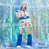 Pop Galaxy レッグウォーマー