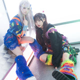 Pop Galaxy レッグウォーマー