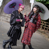 囚鴉 KIMONO
