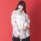 我楽多 シアーシャツ