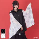 我楽多 キモノシアーシャツ