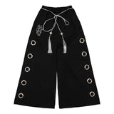 Garakuta Eyelet Pants 