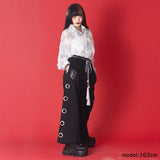 Garakuta Eyelet Pants 