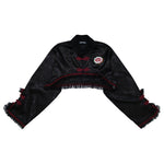 BLACK/RED