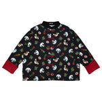 BLACK/RED