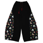 BLACK/RED