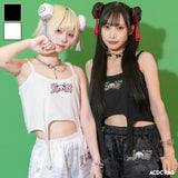 メラメラ熊猫 キャミソール