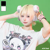 メラメラ熊猫 シニヨン