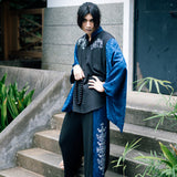 Noroshi Shirt With Kimono Sleeves