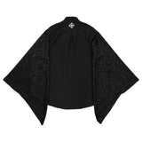 Noroshi Shirt With Kimono Sleeves