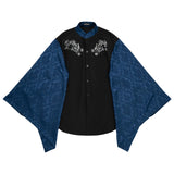 Noroshi Shirt With Kimono Sleeves