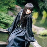 Noroshi Shirt With Kimono Sleeves