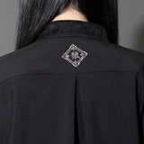 Noroshi Shirt With Kimono Sleeves