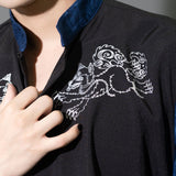 Noroshi Shirt With Kimono Sleeves