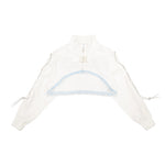 WHITE/PASTEL BLUE