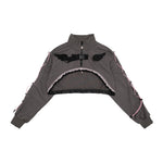 DARK GRAY/PINK