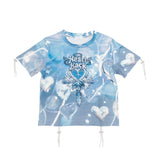 Heart Hack チビT PASTEL BLUE