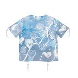 Heart Hack チビT PASTEL BLUE
