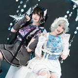 Heart Hack チビT PASTEL BLUE