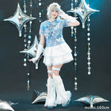 Heart Hack チビT PASTEL BLUE