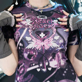 Heart Hack Chibi Tee PINK