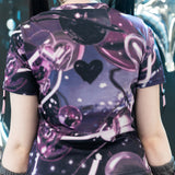 Heart Hack Chibi Tee PINK