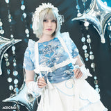 Heart Hack ハーネス WHITE/PASTEL BLUE
