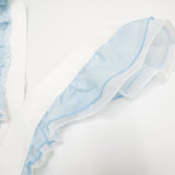 Heart Hack ハーネス WHITE/PASTEL BLUE