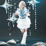 Heart Hack ハーネス WHITE/PASTEL BLUE