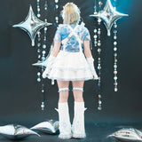 Heart Hack ハーネス WHITE/PASTEL BLUE