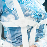 Heart Hack ハーネス WHITE/PASTEL BLUE