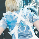 Heart Hack ハーネス WHITE/PASTEL BLUE