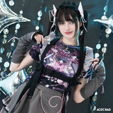 Heart Hack Harness DARK GRAY/PINK