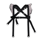 Heart Hack Harness DARK GRAY/PINK