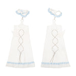WHITE/PASTEL BLUE
