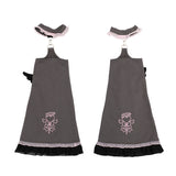 Heart Hack Leg Warmers DARK GRAY/PINK