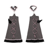 Heart Hack Leg Warmers DARK GRAY/PINK