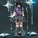 Heart Hack スカート DARK GRAY/PINK