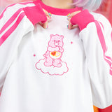 ケアベア ロンT ピンク *LIMITED TO CERTAIN COUNTRIES