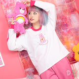 ケアベア ロンT ピンク *LIMITED TO CERTAIN COUNTRIES