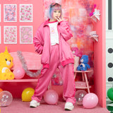 ケアベア ロンT ピンク *LIMITED TO CERTAIN COUNTRIES