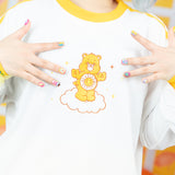 Care Bears Long Sleeve Tee Yellow *LIMITED TO CERTAIN COUNTRIES