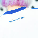 ケアベア ロンT ブルー *LIMITED TO CERTAIN COUNTRIES