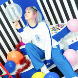 ケアベア ロンT ブルー *LIMITED TO CERTAIN COUNTRIES