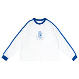 ケアベア ロンT ブルー *LIMITED TO CERTAIN COUNTRIES