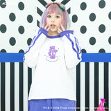 ケアベア ロンT パープル *LIMITED TO CERTAIN COUNTRIES
