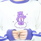 ケアベア ロンT パープル *LIMITED TO CERTAIN COUNTRIES