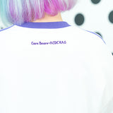 ケアベア ロンT パープル *LIMITED TO CERTAIN COUNTRIES