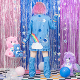 ケアベア レッグウォーマー ブルー *LIMITED TO CERTAIN COUNTRIES