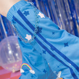 ケアベア レッグウォーマー ブルー *LIMITED TO CERTAIN COUNTRIES